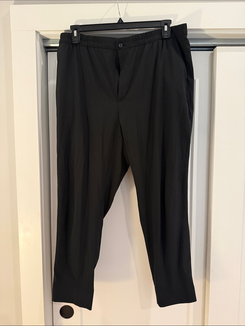 Banana Republic Lightweight Black Dress Pants - Classic Tailored Trousers